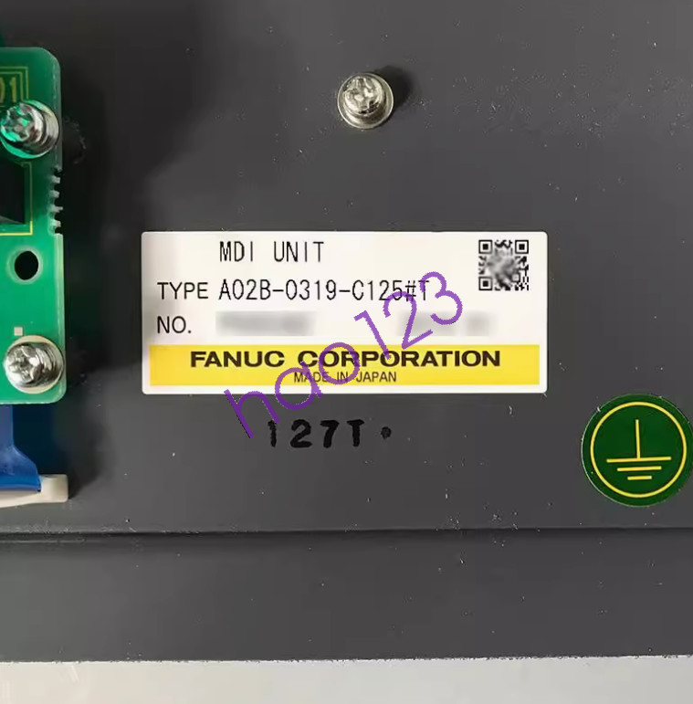 Brand For FANUC A02B-0319-C125#T Unit Keypad UPS/FedEx NEW