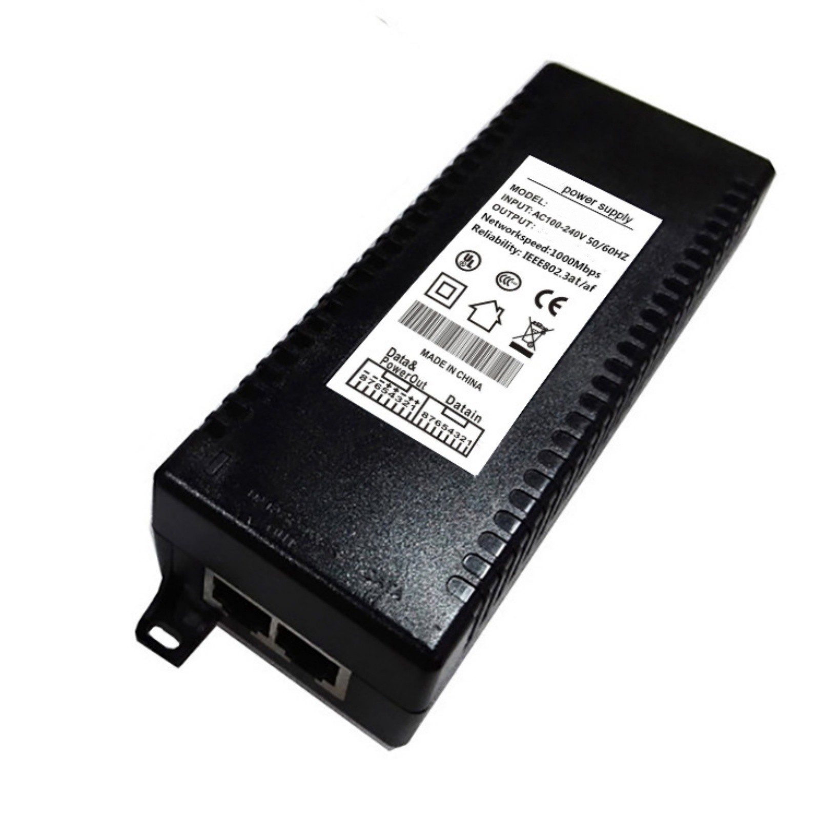 PoE Injector for Cisco C9124AXI-x C9124AXI-EWC-X C9124AXD-x C9124AXD-EWC-X