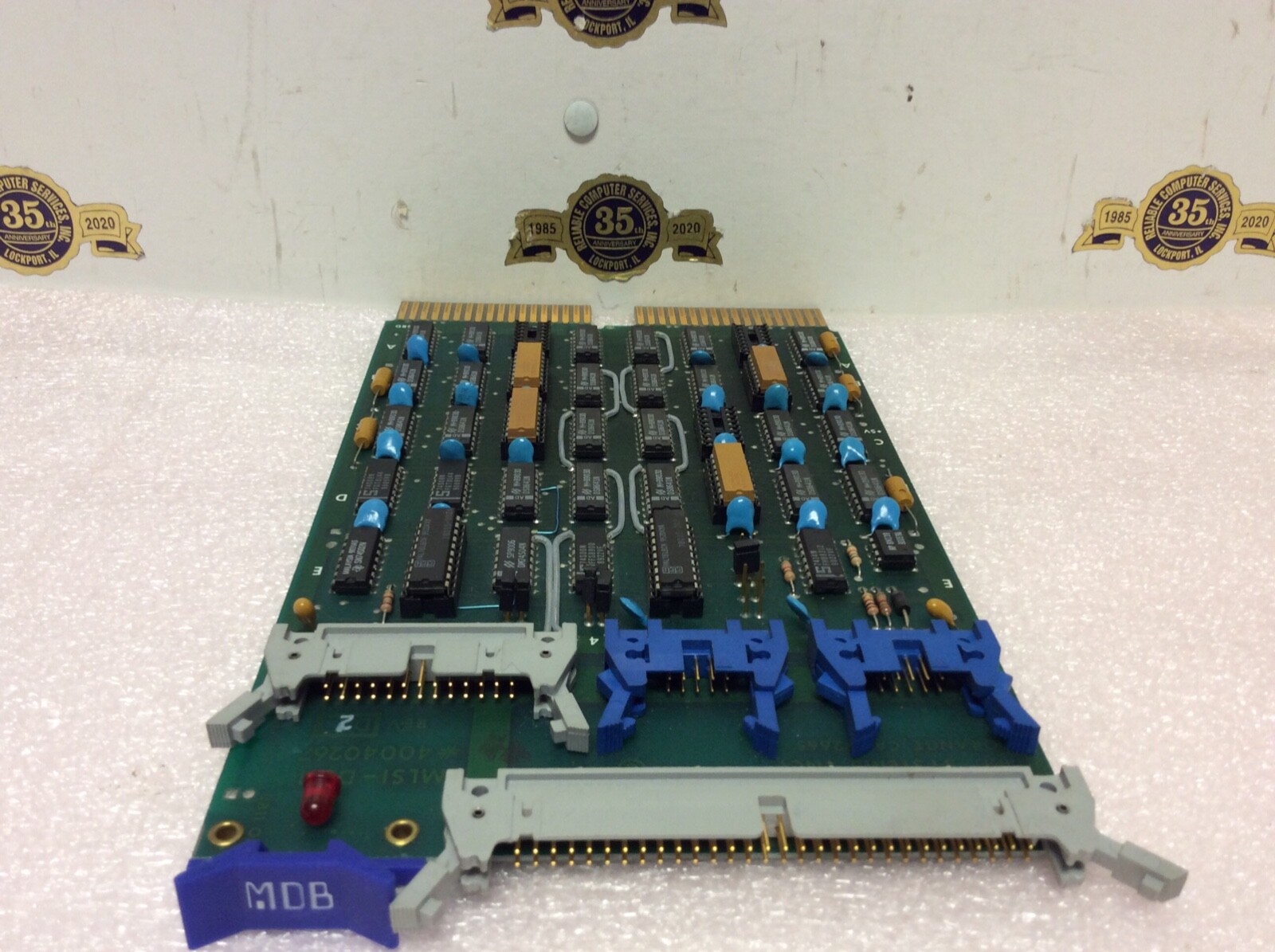 MDB Systems Inc MLSI-DB11 # 40040267 D1 UNIBUS Buffer DEC Digital Equipment Corp