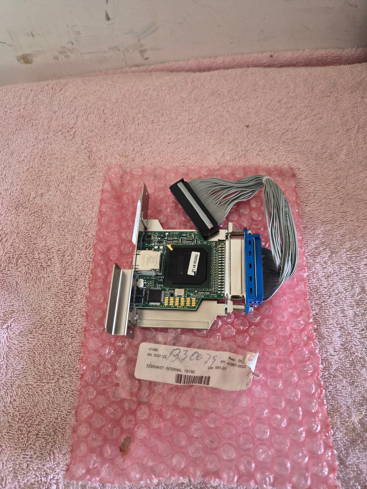 42957-0022/47480, Zebranet 10/100 Print Server