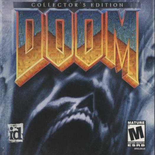 Doom Collector's Edition PC CD trilogy first person shooter game 1 + 2 & Final