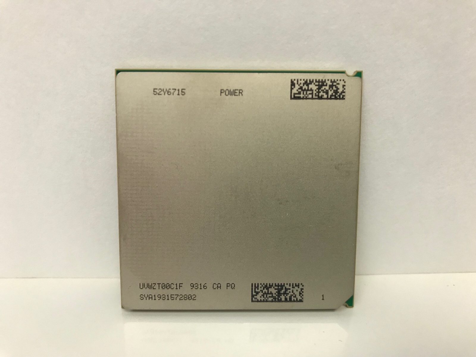IBM 52Y6715 3.00GHZ 8 CORE POWER7 CPU PROCESSOR