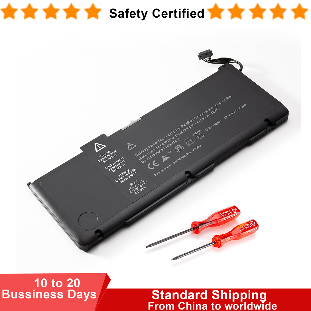 A1383 95Wh Laptop Battery For Apple MacBook Pro 17" A1297 Early/Late 2011