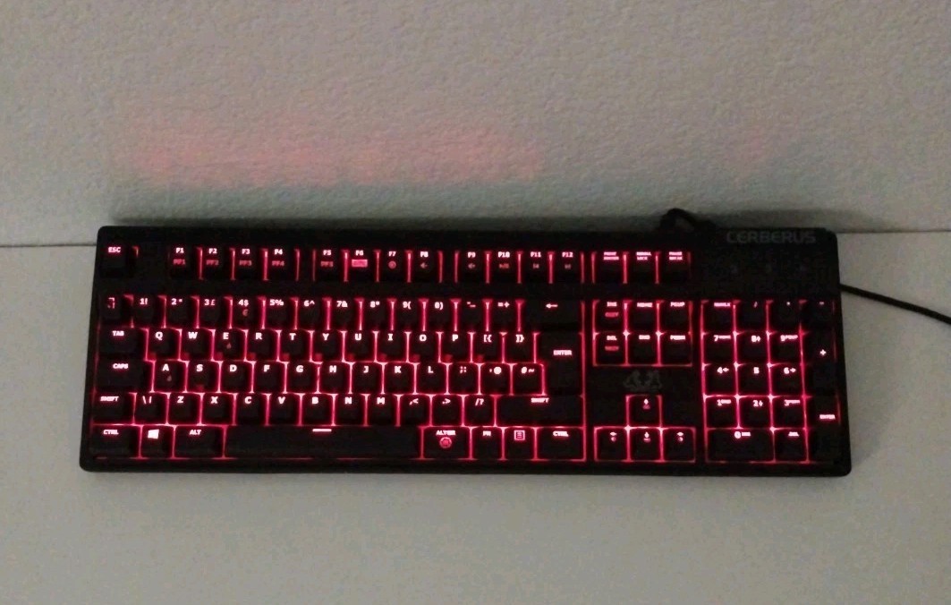 Asus Cerberus Mech Gaming Keyboard With Backlighting