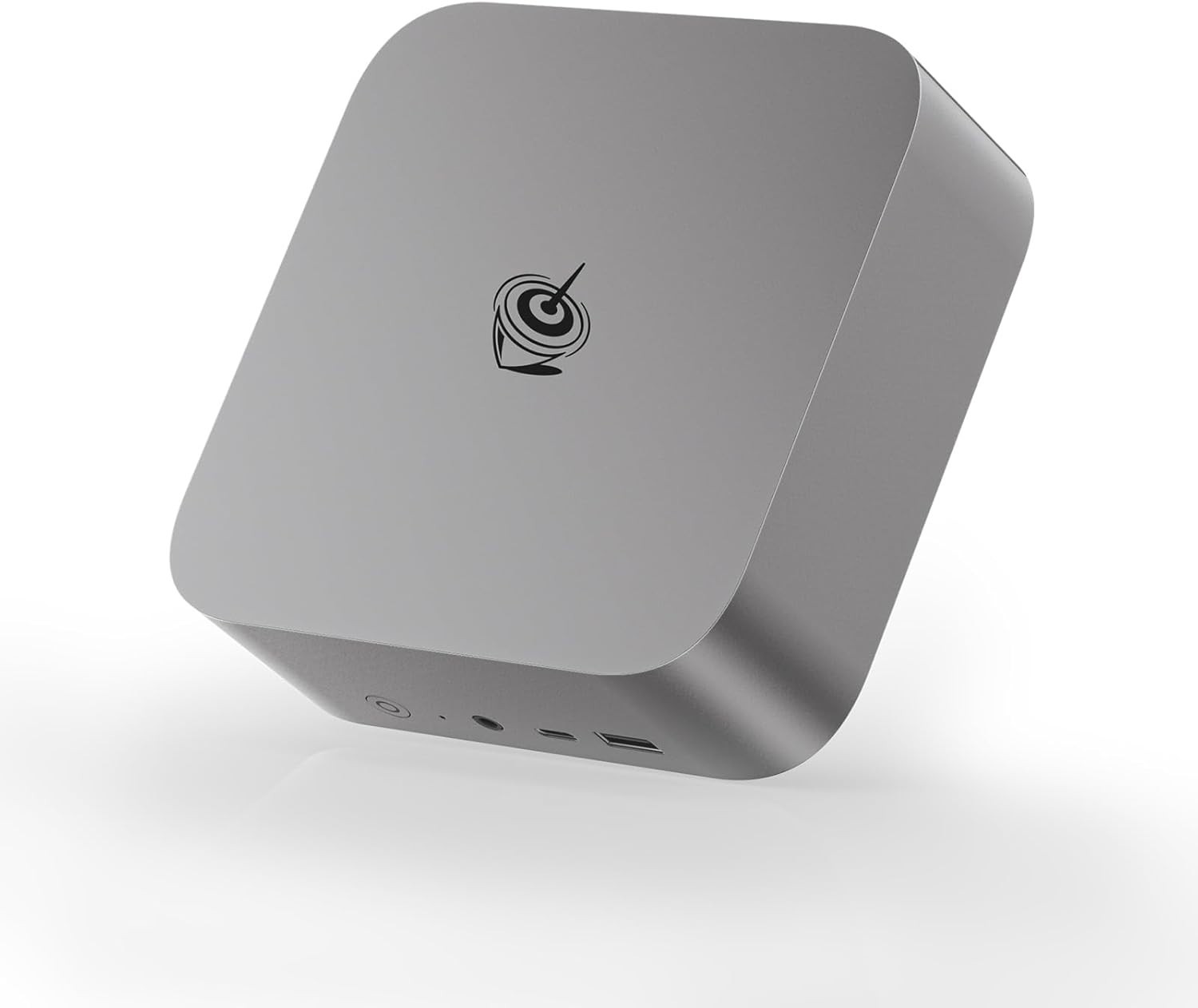 Beelink Mini PC SER Ryzen 7 8745HS, NO SSD, NO RAM - Barebones (Space Gray)
