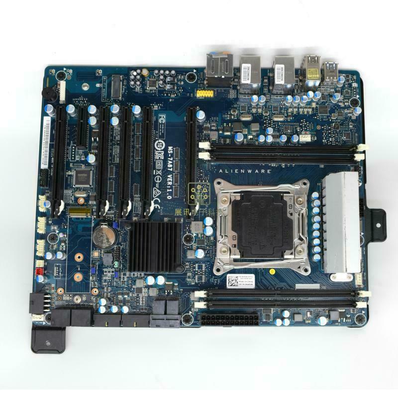 For Dell Alienware Area 51 R4 R5 Motherboard MS-7A87 LGA2066 N4R4N THJX5 0HJ5Y7