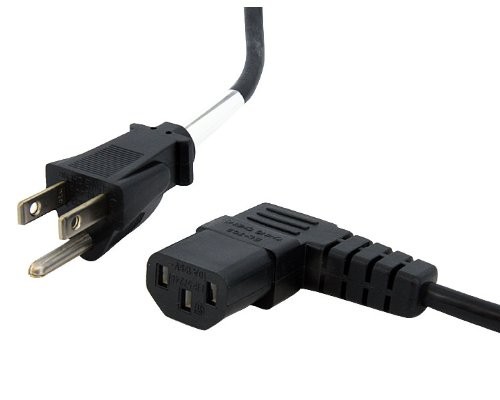 StarTech 6ft (2m) Computer Power Cord (pxt101l)