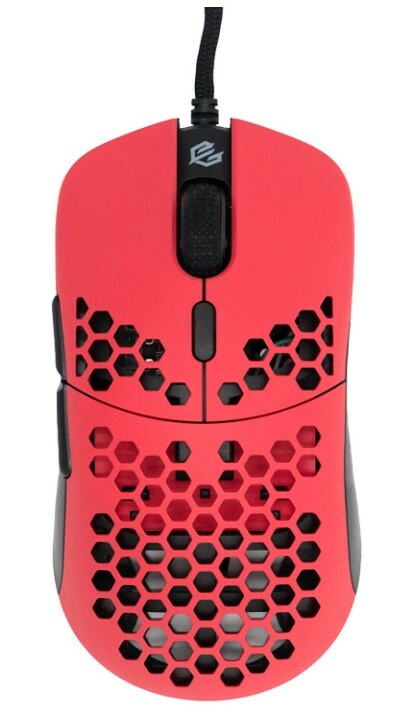 Gwolves Hati HTM Ultralight Honeycomb Design Wired Gaming Mouse 336 HTM NEW