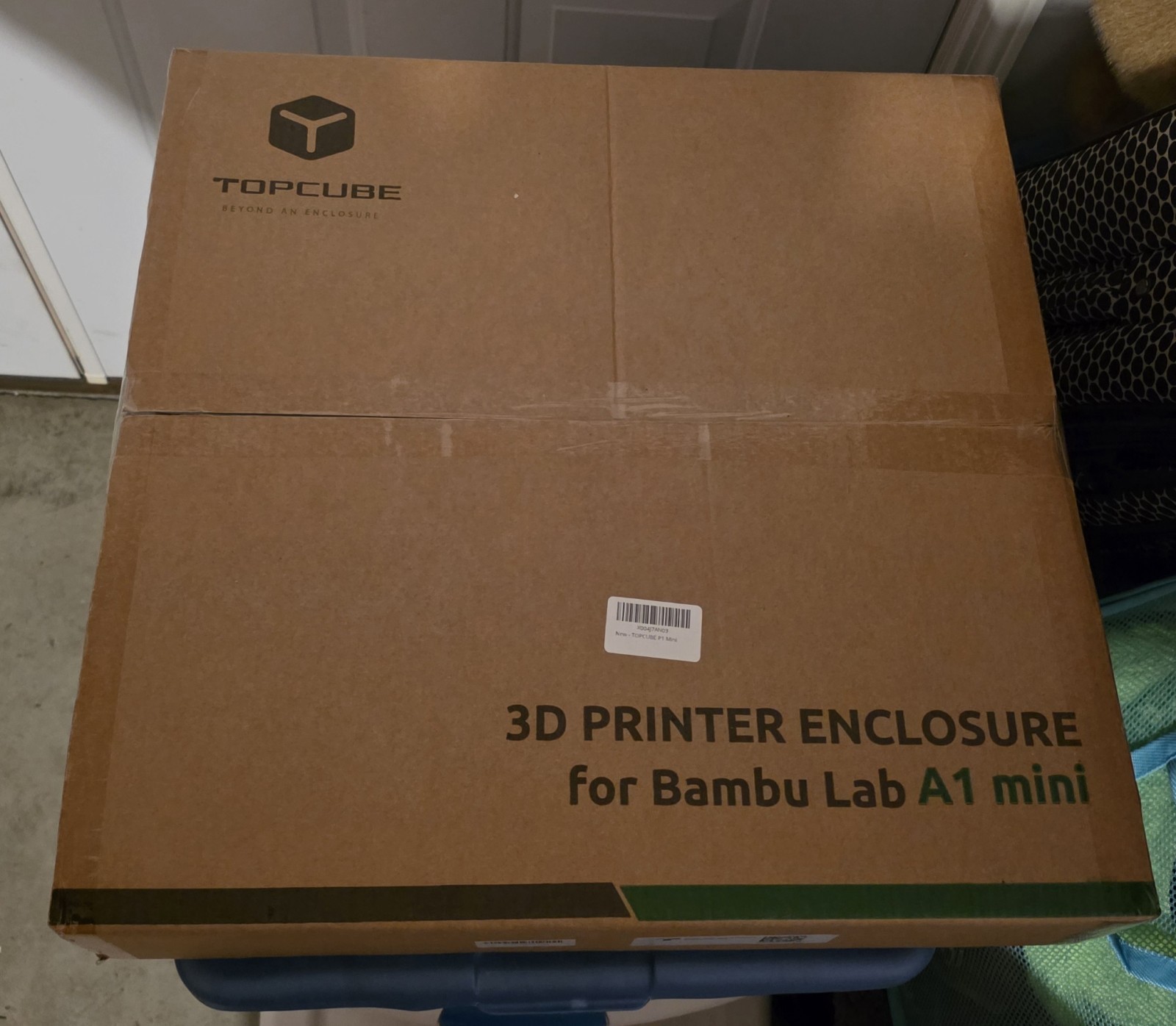 TOPCUBE Dome Cover 3D Printer Enclosure for Bambu Lab A1 mini