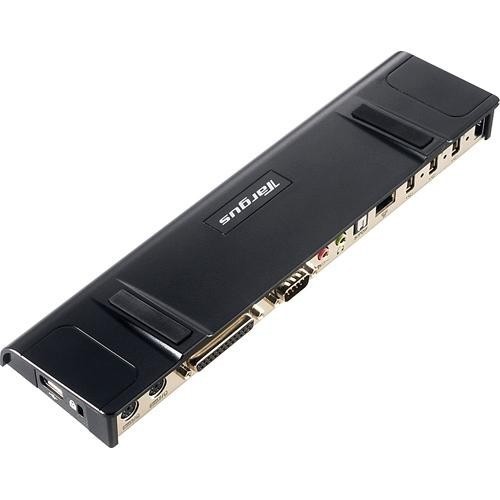 Targus ACP45US Universal Laptop Dual Video Docking Station USB 2.0 Hub Audio