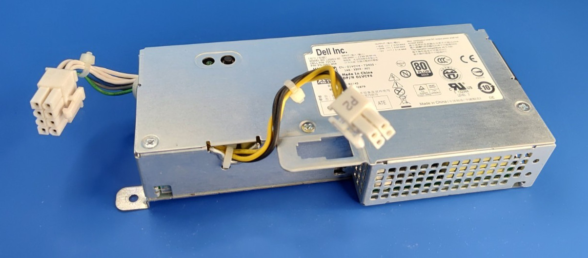 Dell OptiPlex 780 790 7010 USFF Desktop 200W 6-Pin/4-Pin PSU Power Supply 1VCY4