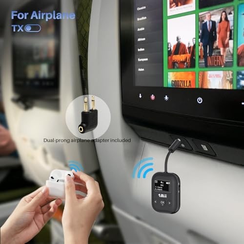 YMOO 1MII SAFEFLY MIN+ BLUETOOTH TRANSMITTER AND RECEIVER,BLUETOOTH -  BLACK