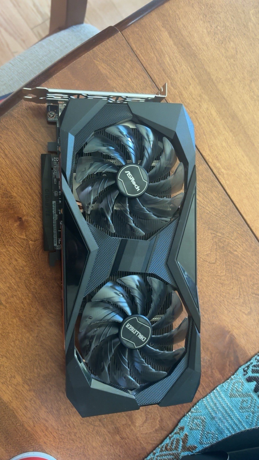 ASRock AMD Radeon RX 7600 Gpu