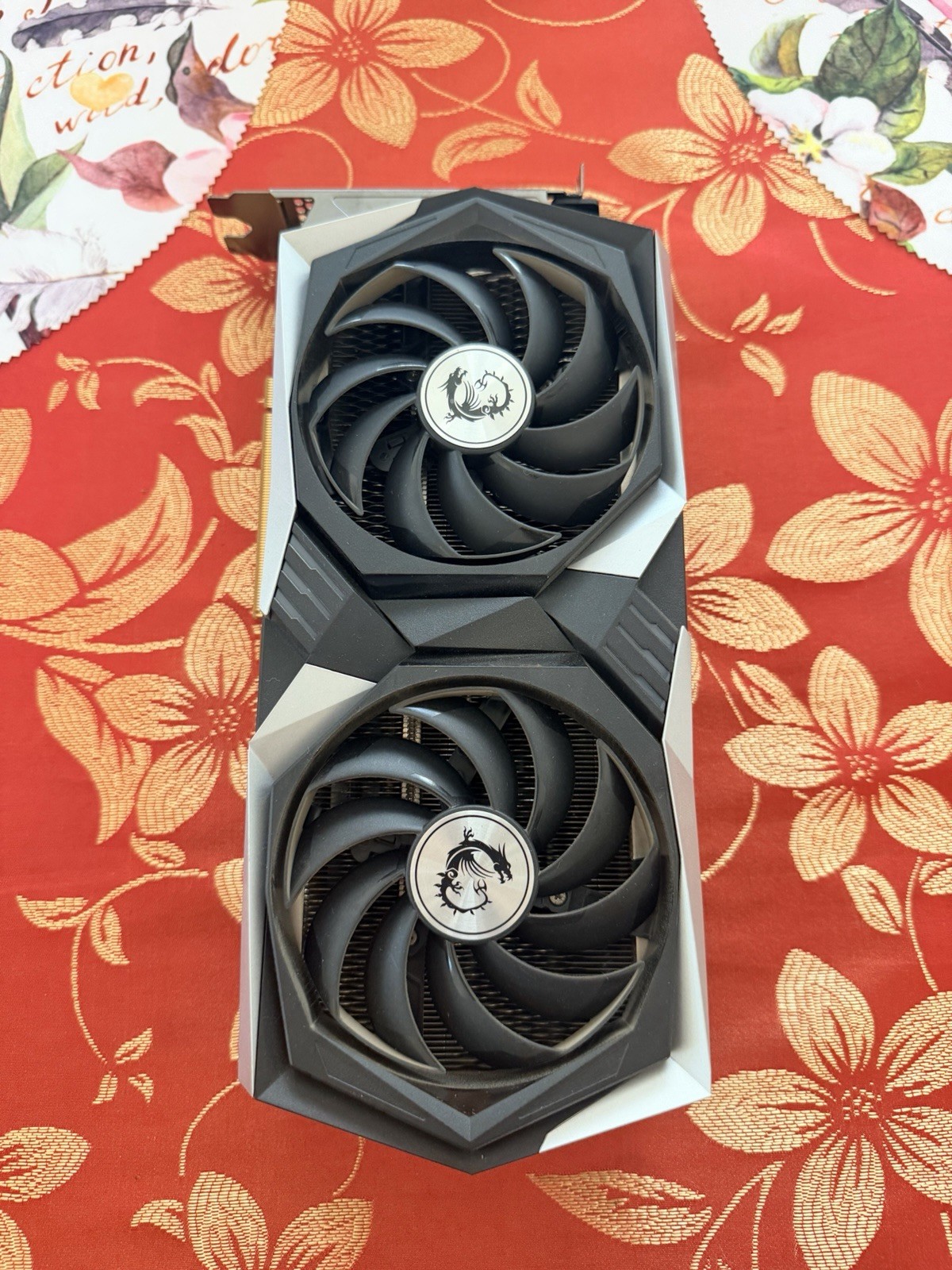MSI Radeon RX 6700 XT GAMING X 12GB GDDR6 Graphics Card Tested Working