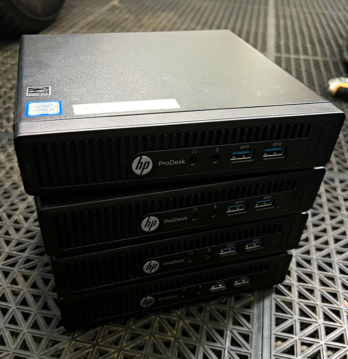 HP ProDesk 400 G2 Desktop Intel Core i5 USB 3.0 Black
