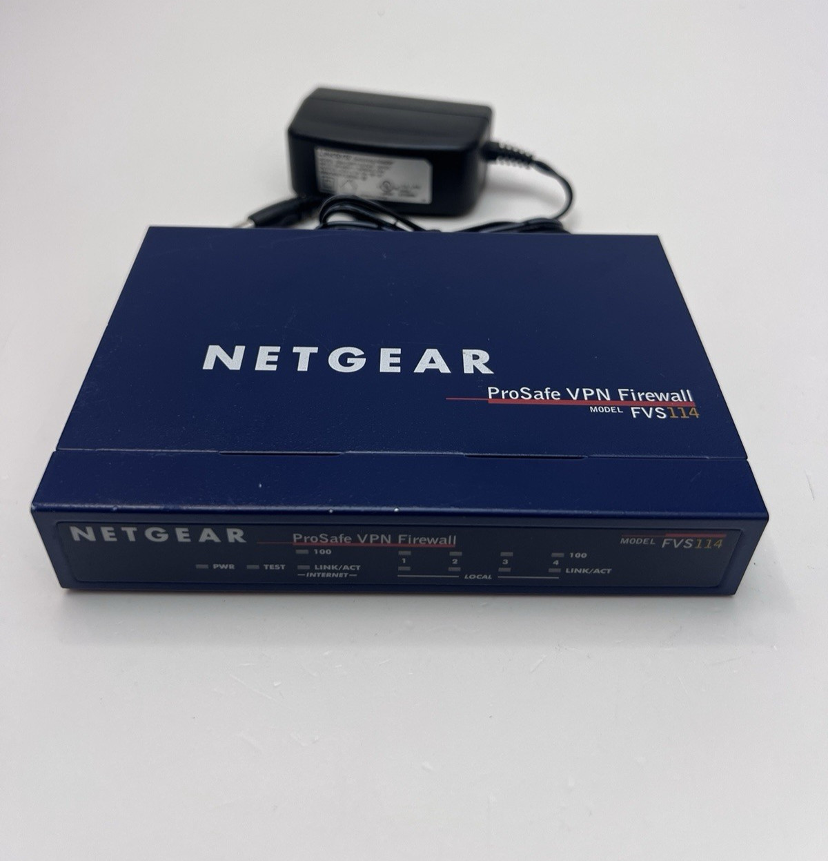 Netgear FVS114 Network Router Firewall FVS114 4-Port 10/100 Switch