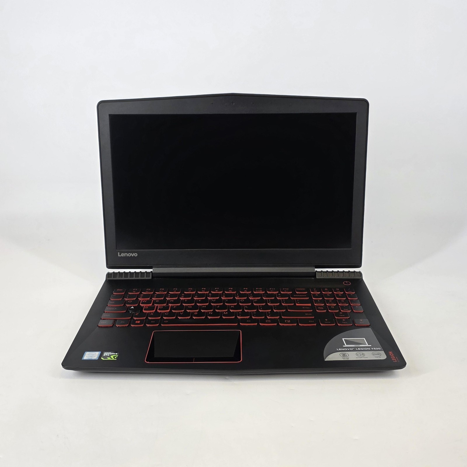 Lenovo Legion Y520 15.6 FHD i7-7700HQ 2.80GHz 8GB 1TB SSD GTX 1050 Ti Good