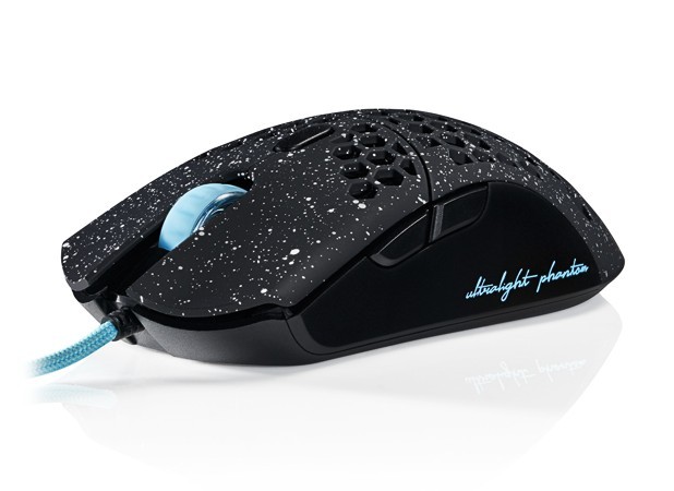 Slightly Used Finalmouse Ultralight Phantom with Phantomcord Wired Gaming Mouse