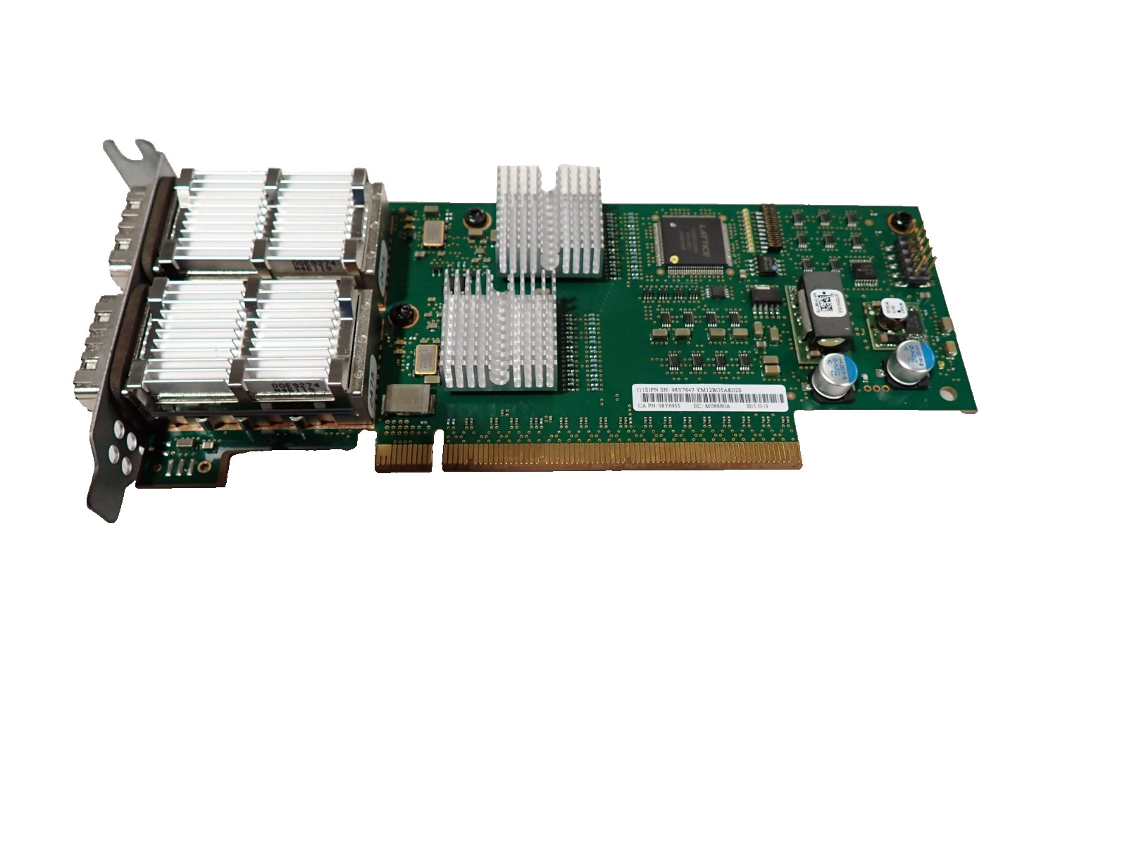 IBM 98Y7647 2 Port High-Speed PCIe x16 SAS Server Storage Adapter Card