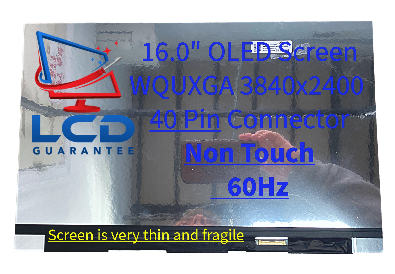 Acer SWIFT EDGE SFA16-41-R13B 16.0" UHD+ 3840x2400 60Hz Non Touch OLED Screen