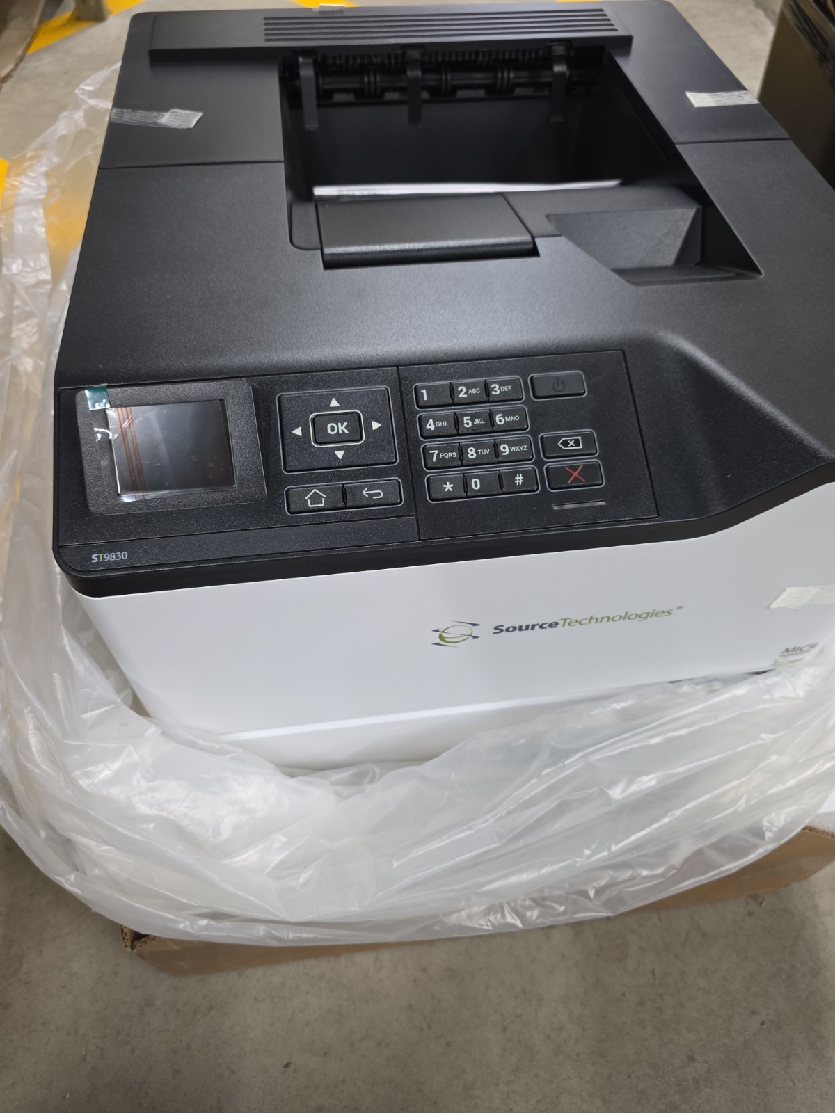Source Technologies ST9830 MICR PRINTER NEW