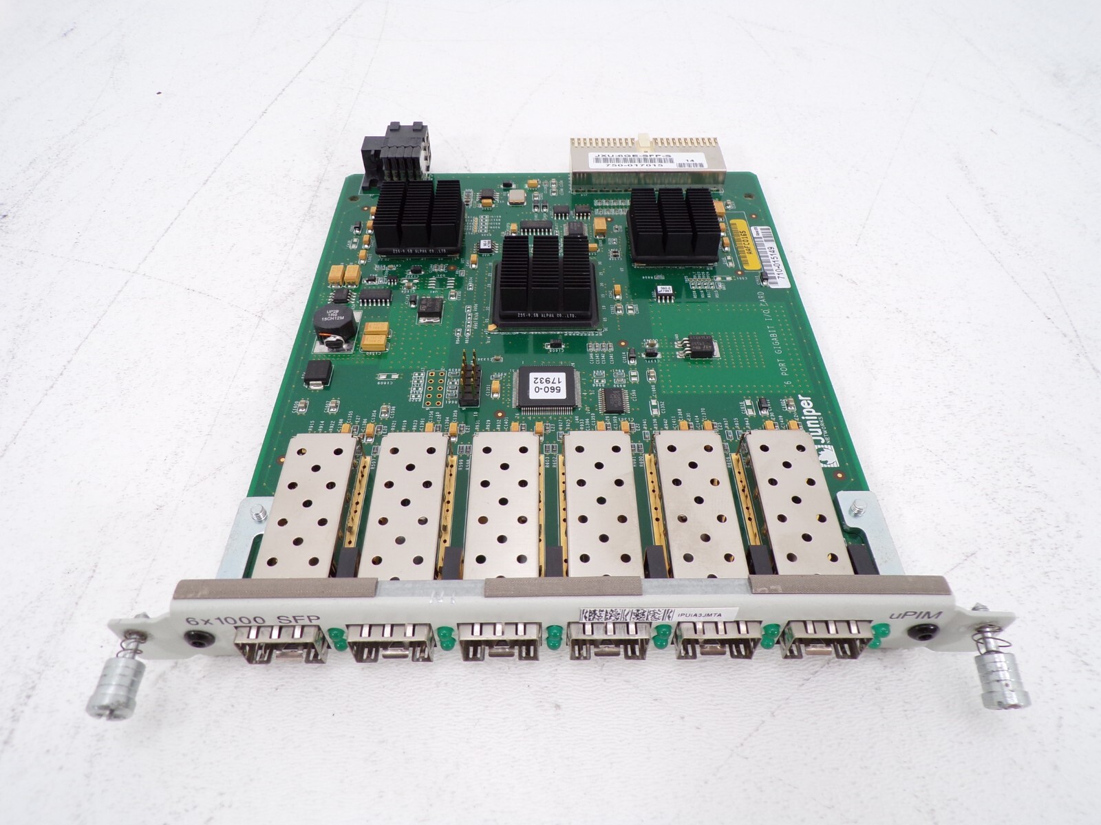 Juniper JXU-6GE-SFP-S 6 Port SFP interface Module