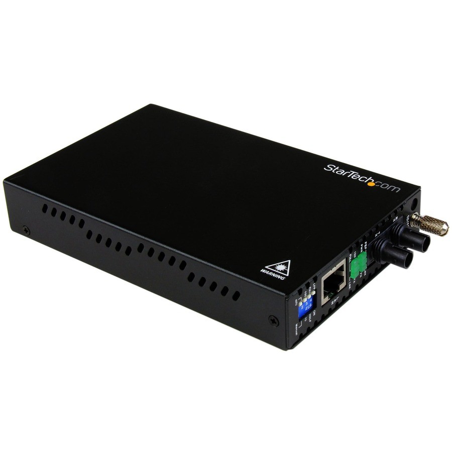 StarTech 10/100 Mbps Multi Mode Fiber Media Converter ST 2 km