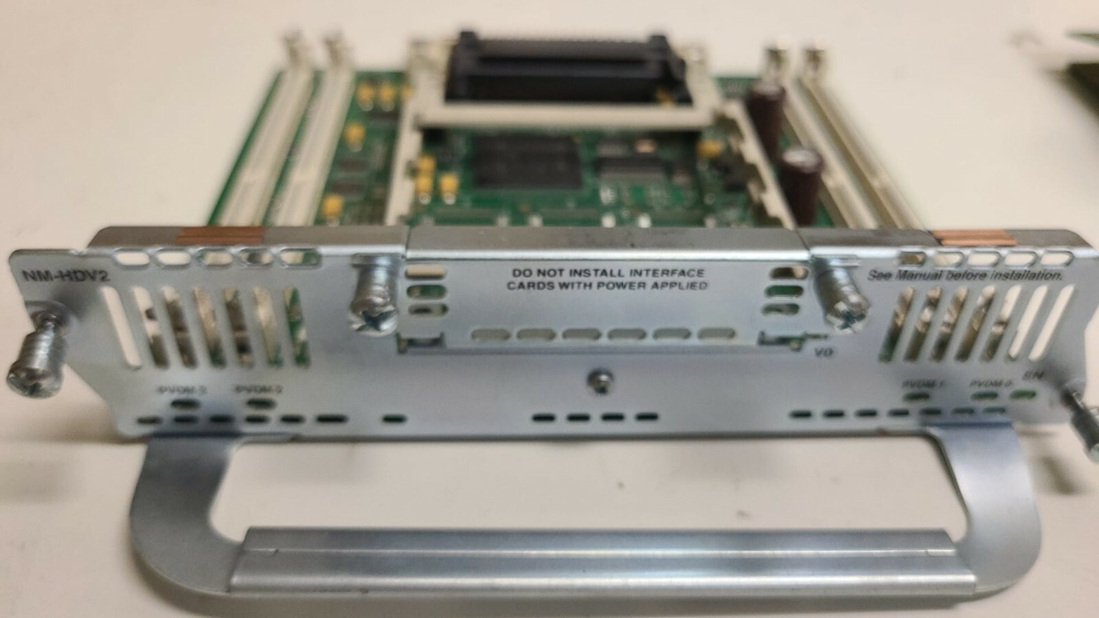 Genuine Cisco NM-HDV2 module Delivery 2-7 days