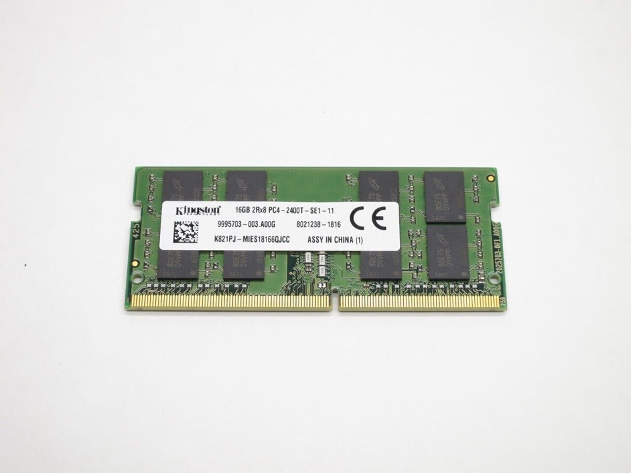 Kingston 16GB 2Rx8 PC4-2400T-SE1 SO-DIMM Laptop Memory K821PJ