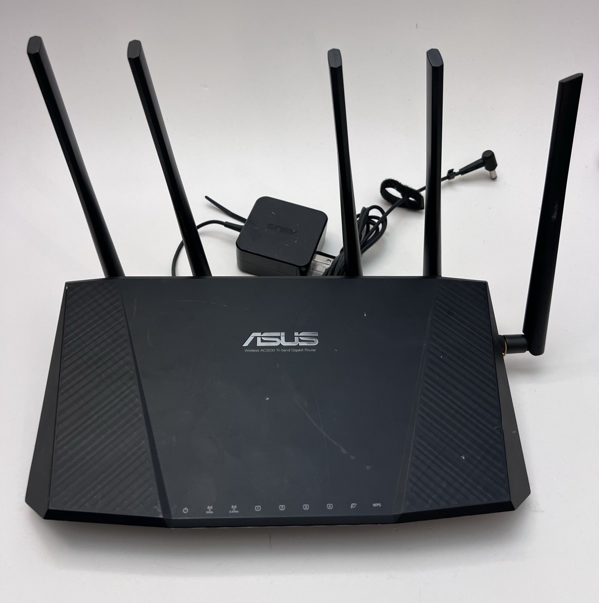 ASUS RT-AC3200 Wireless AC3200 Tri-Band Gigabit Router
