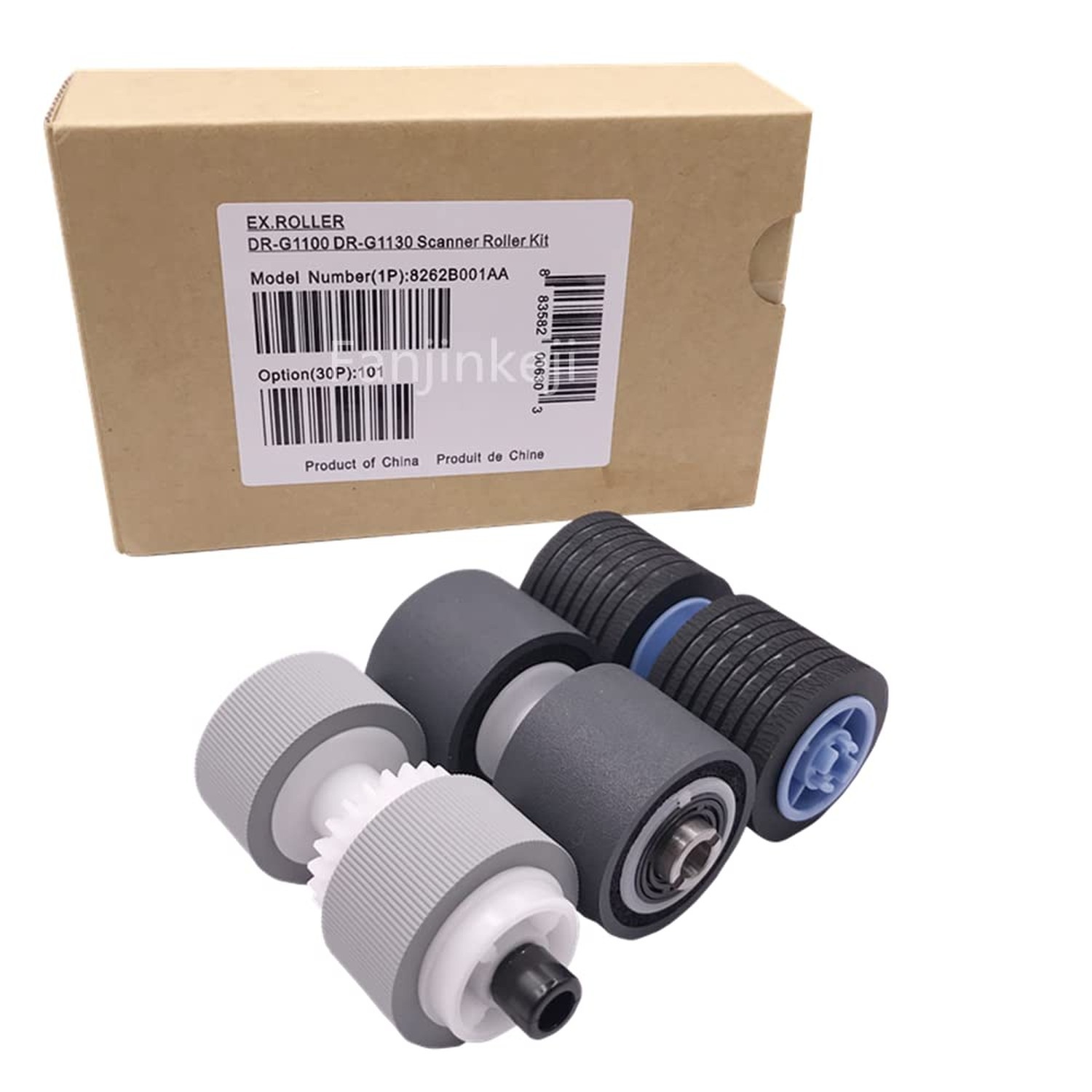 New 8262B001AA Scanner Pickup Roller Kit for Canon DR-G1100 DR-G1130 DR G1100...