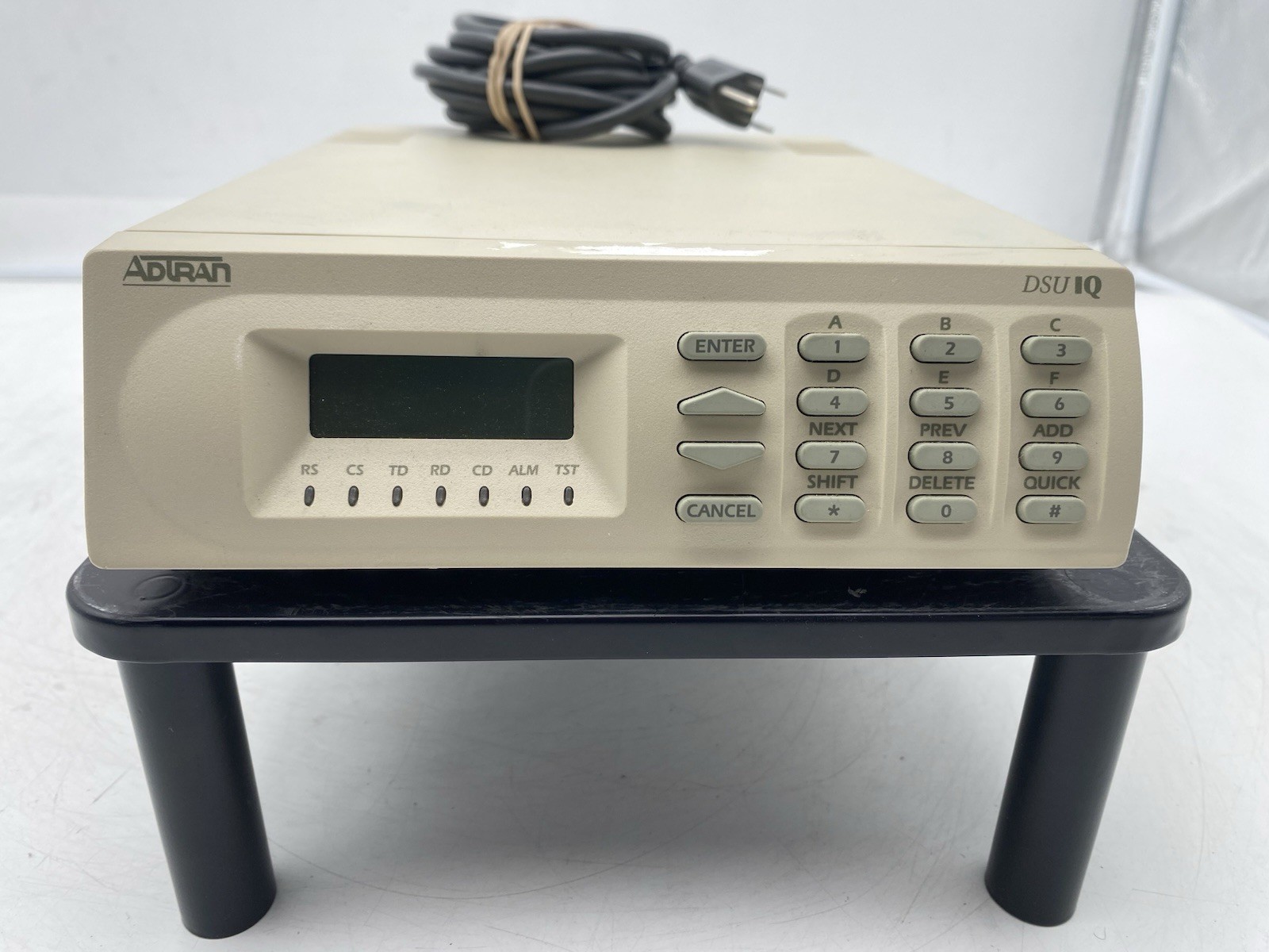 AdTran DSU IQ 1200.212L1 w/ ESP 10 Base T LAN & ESP ISDN
