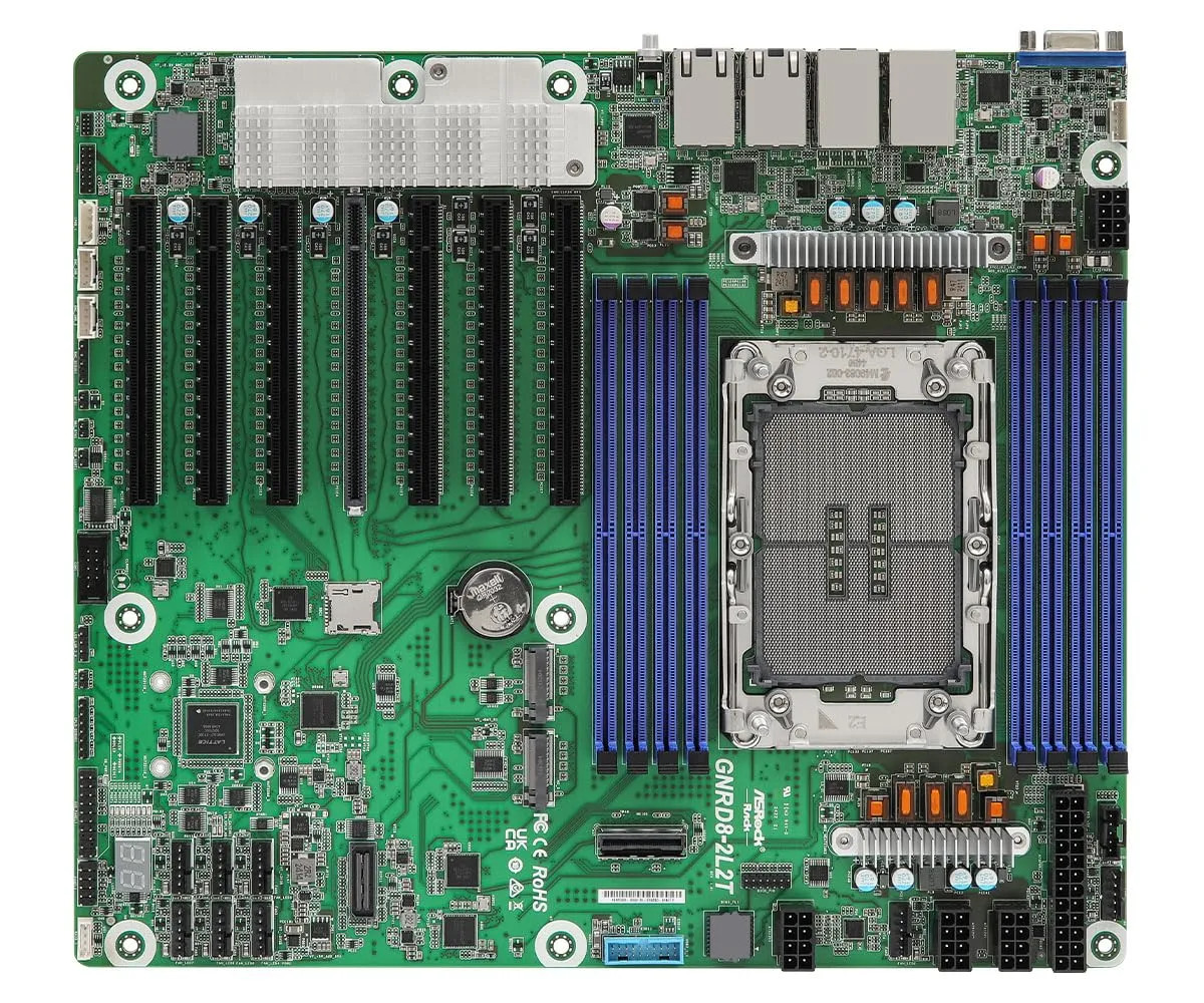 ASRock EC262D4U ASROCK RACK SERVER MOTHERBOARD EC262D4U MICRO-ATX SINGLE SOCKE