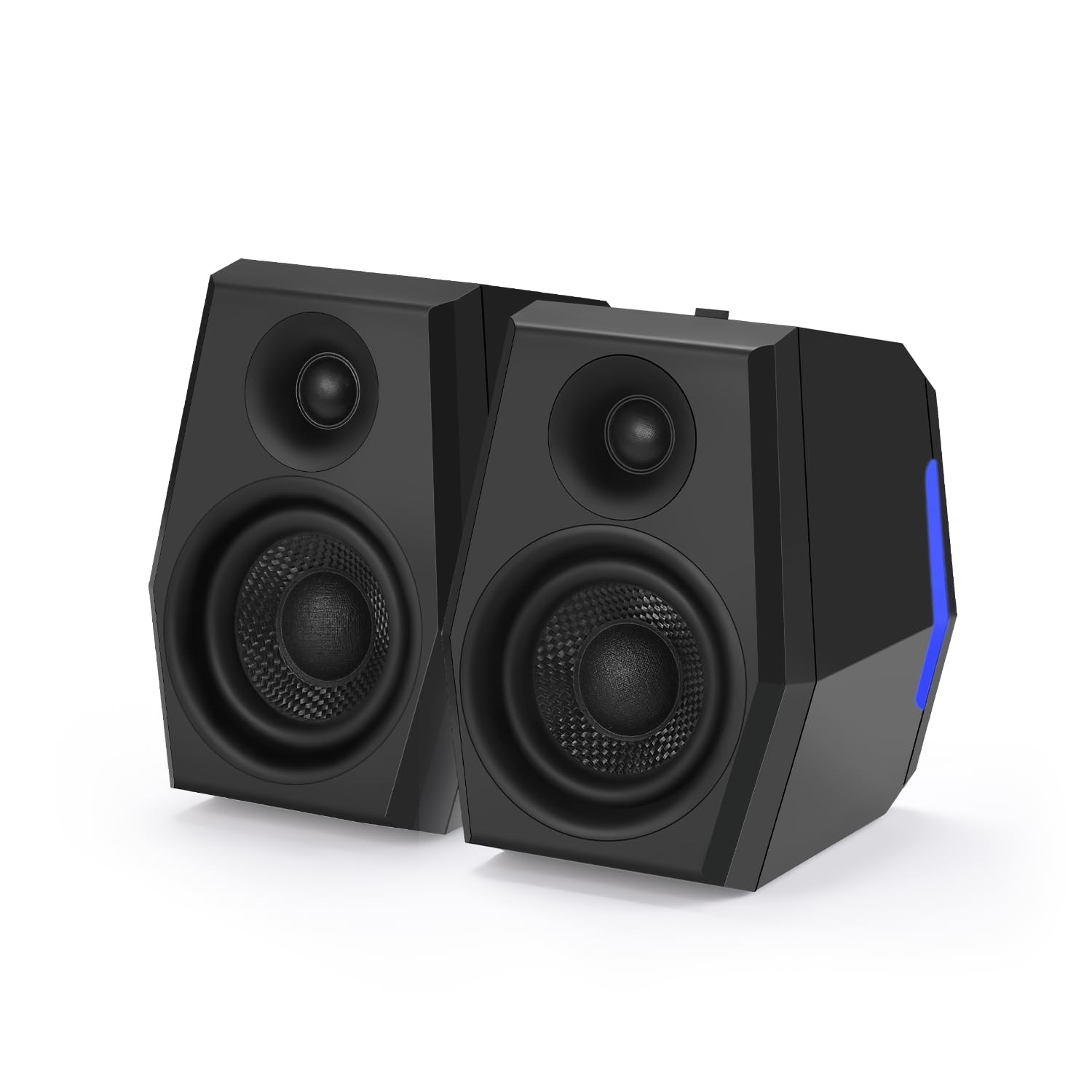 SW209 36W 2.0 Gaming Speakers, Tactical Audio Map with 3 DSP Modes