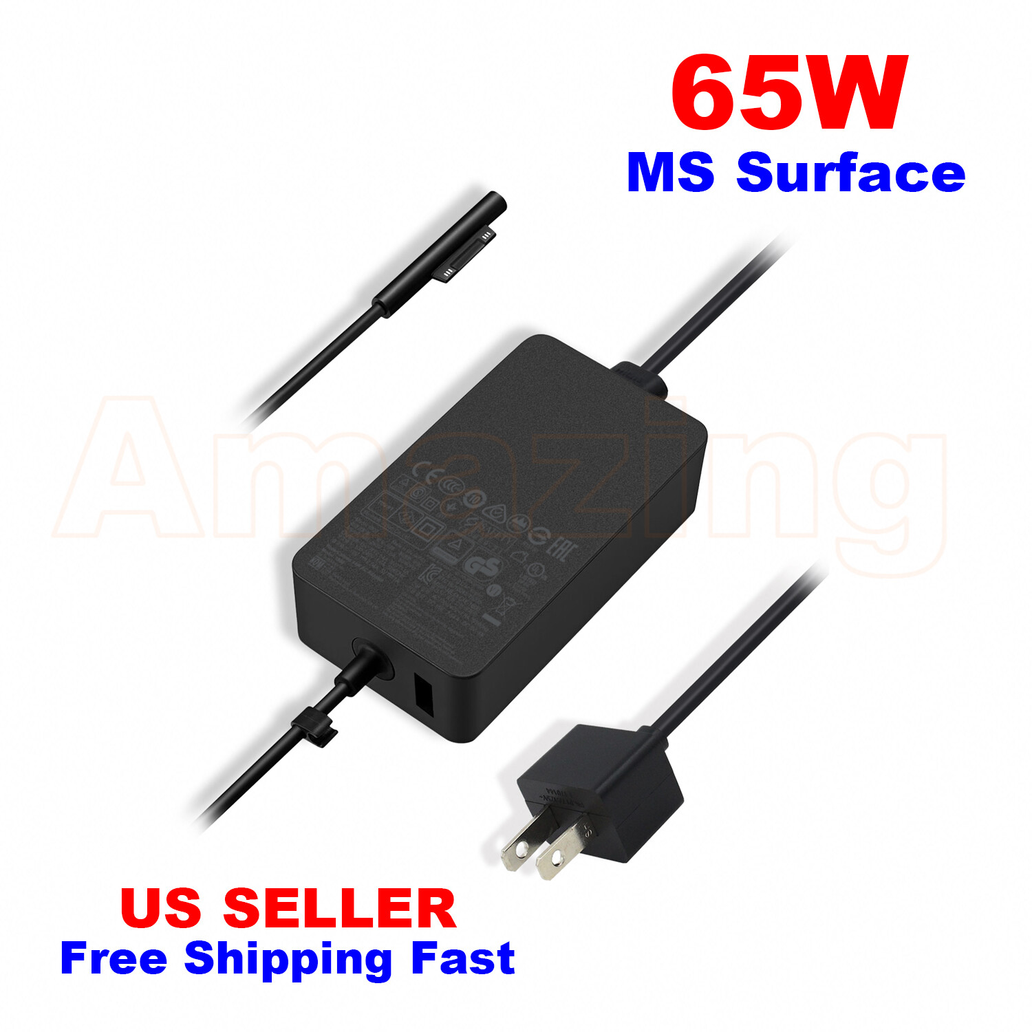 NEW OEM Microsoft Surface Pro Laptop 127W 102W 65W 44W 36W 24W Power AC Adapter