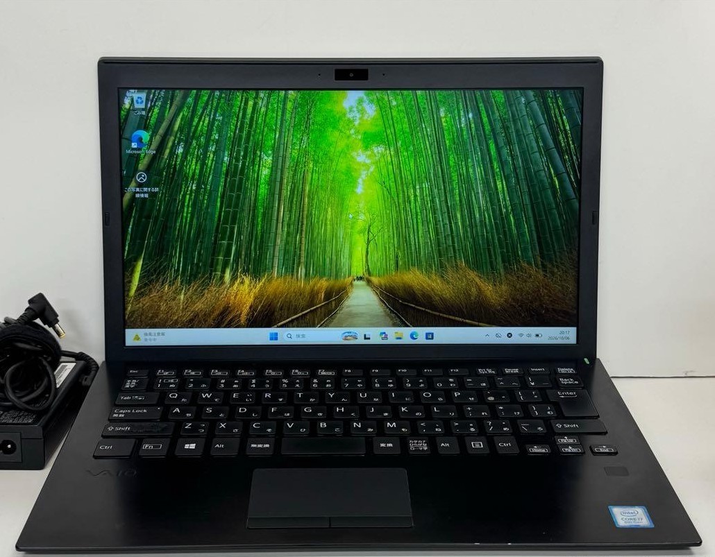 SONY VAIO Pro PG VJPG11C11N i7-8550U Intel UHD SSD 512GB 16GB 13.3" FHD Win 11