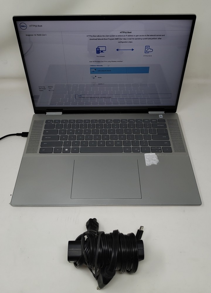 DELL INSPIRON 16 7620 2-IN-1 Laptop 12TH GEN Intel I7-1260P 8GB 512GB