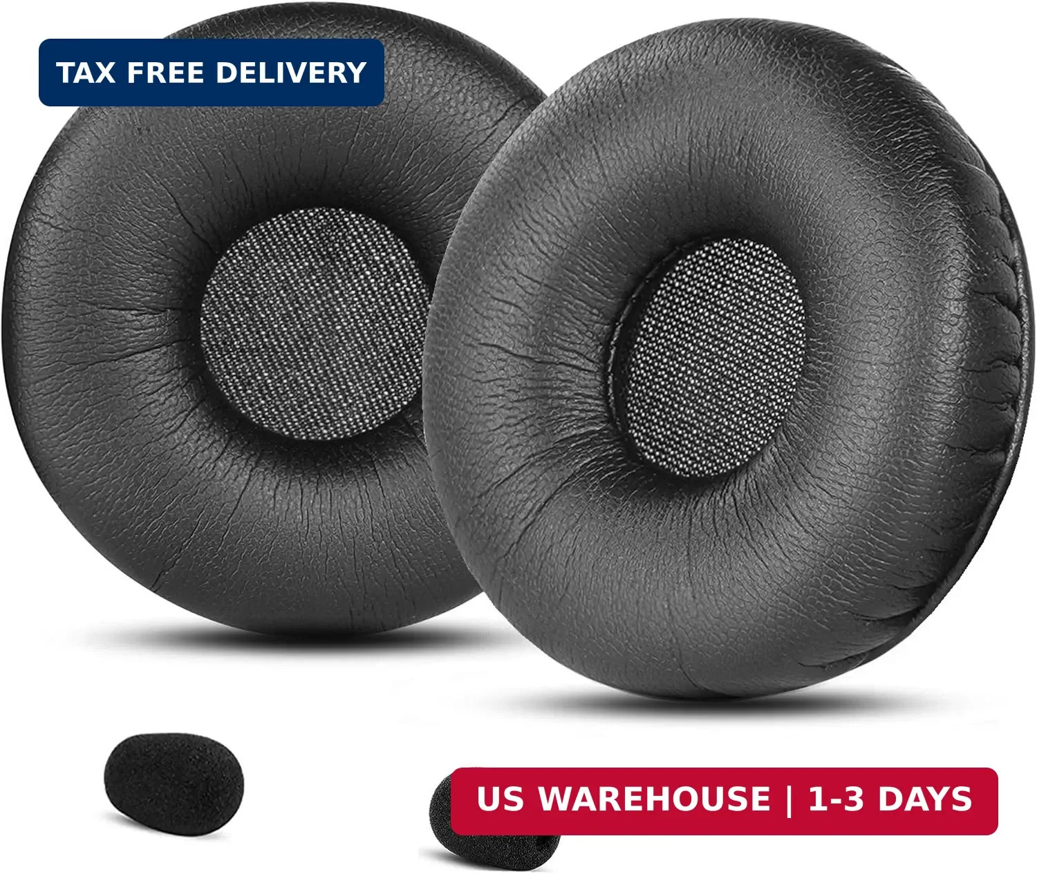 Replacement Ear Pads for BlueParrott B250-XT/B250-XTS/B150 Headset