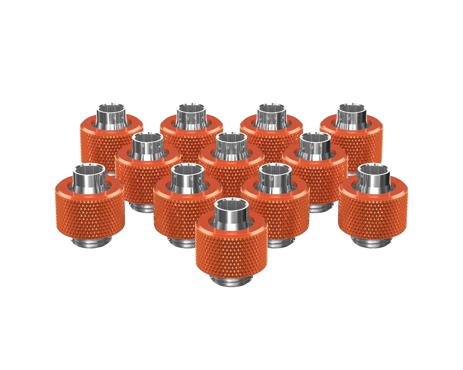 PrimoChill SecureFit SX - Premium Compression Fitting For 3/8in ID x 1/2in OD...