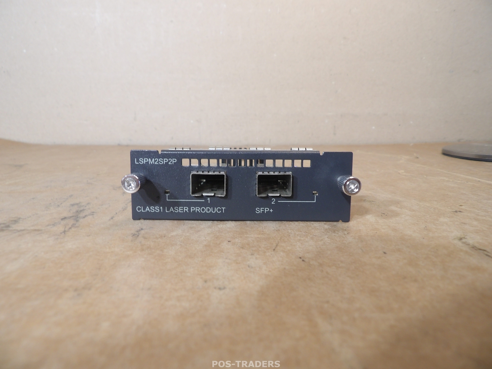 HP JD368B HP 2-Port 10GbE SFP+ Module HP LSPM2SP2P - PULLED FROM HP 5120