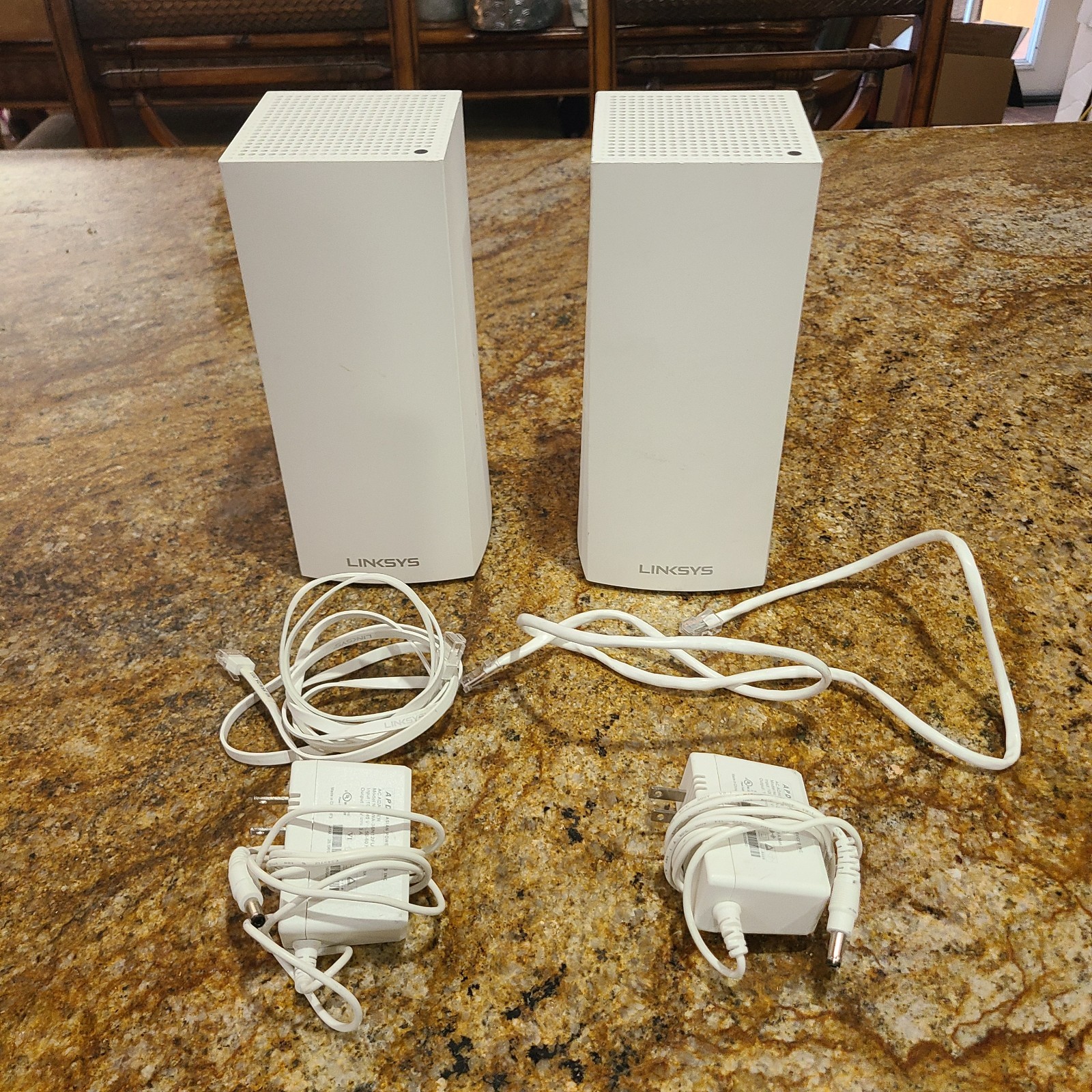 (Lot of 2) Linksys Velop MX4200 Wi-Fi Mesh Router System w/PA | RNW98*