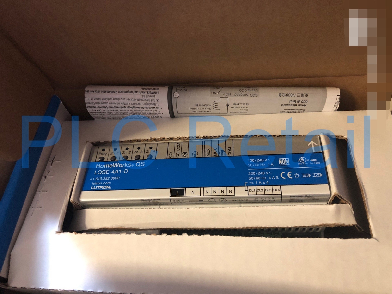 NEW LUTRON LQSE-4A1-D Intelligent dimming module Fast delivery