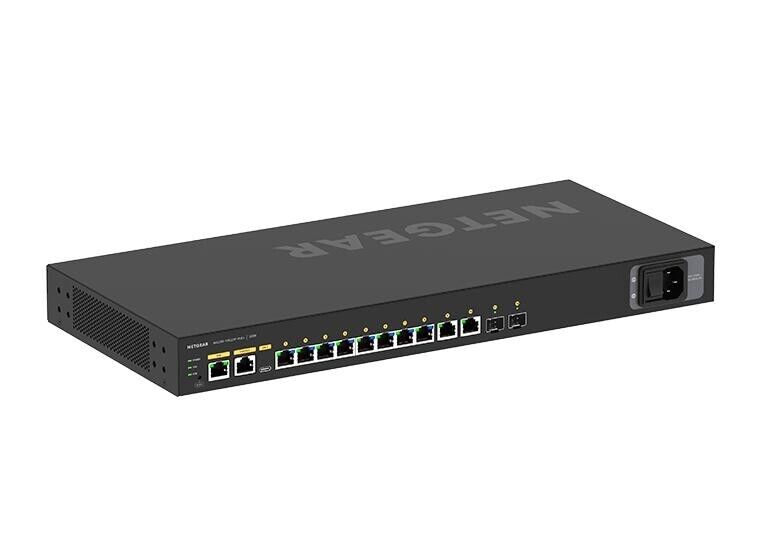 NETGEAR AV Line M4250-10G2XF-PoE++ Ethernet Switch GSM4212PX