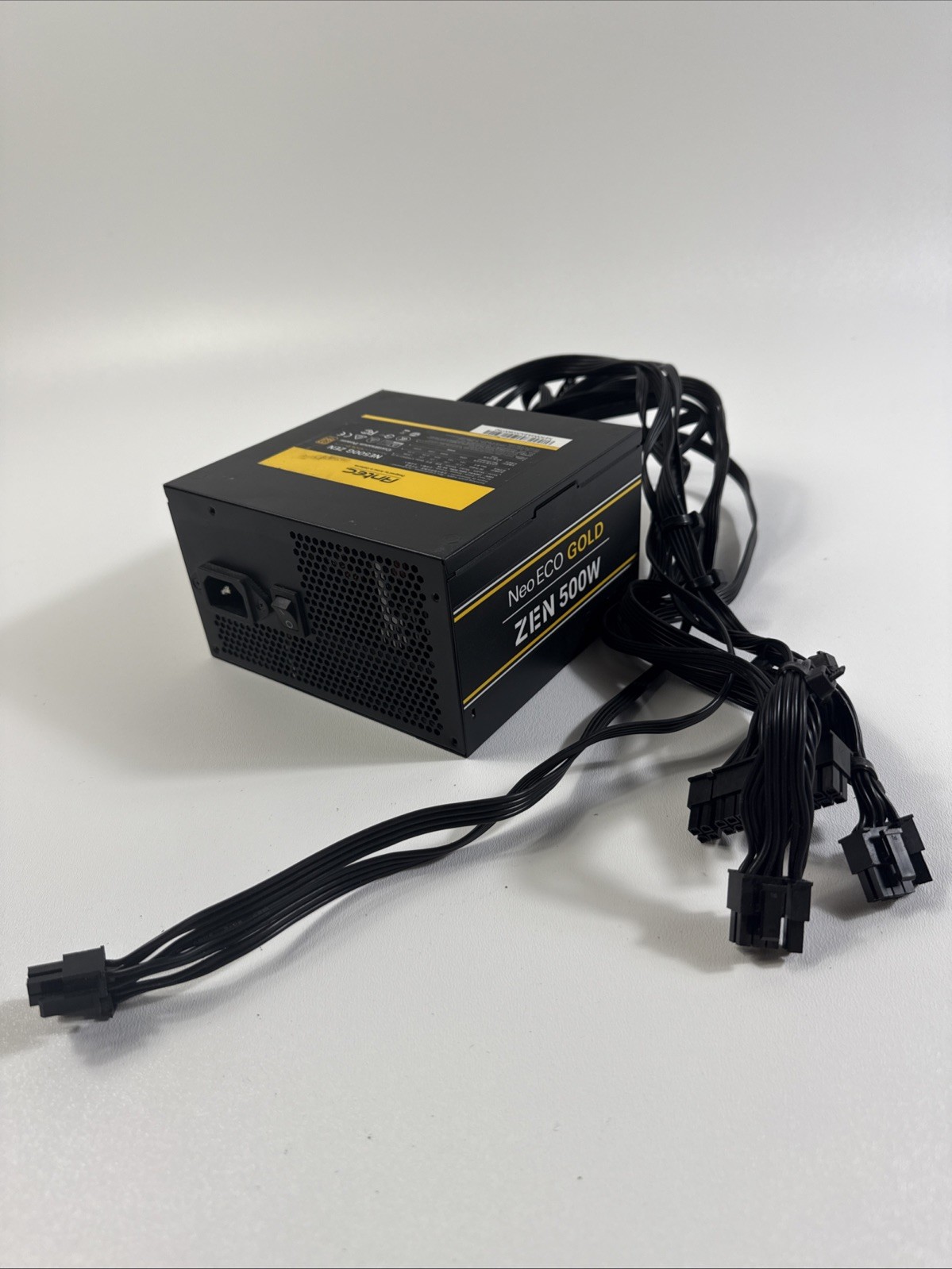 Antec NeoECO NE500G Zen 500w 80+ Gold Power Supply