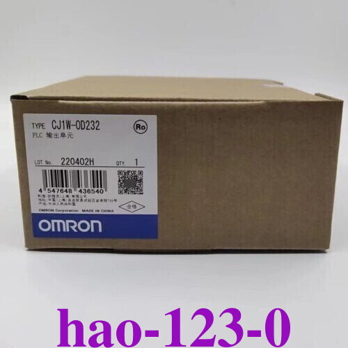 1PCS Original Omron CJ1W-OD232 PLC Output Unit Module New In Box(DHL/FedEx)