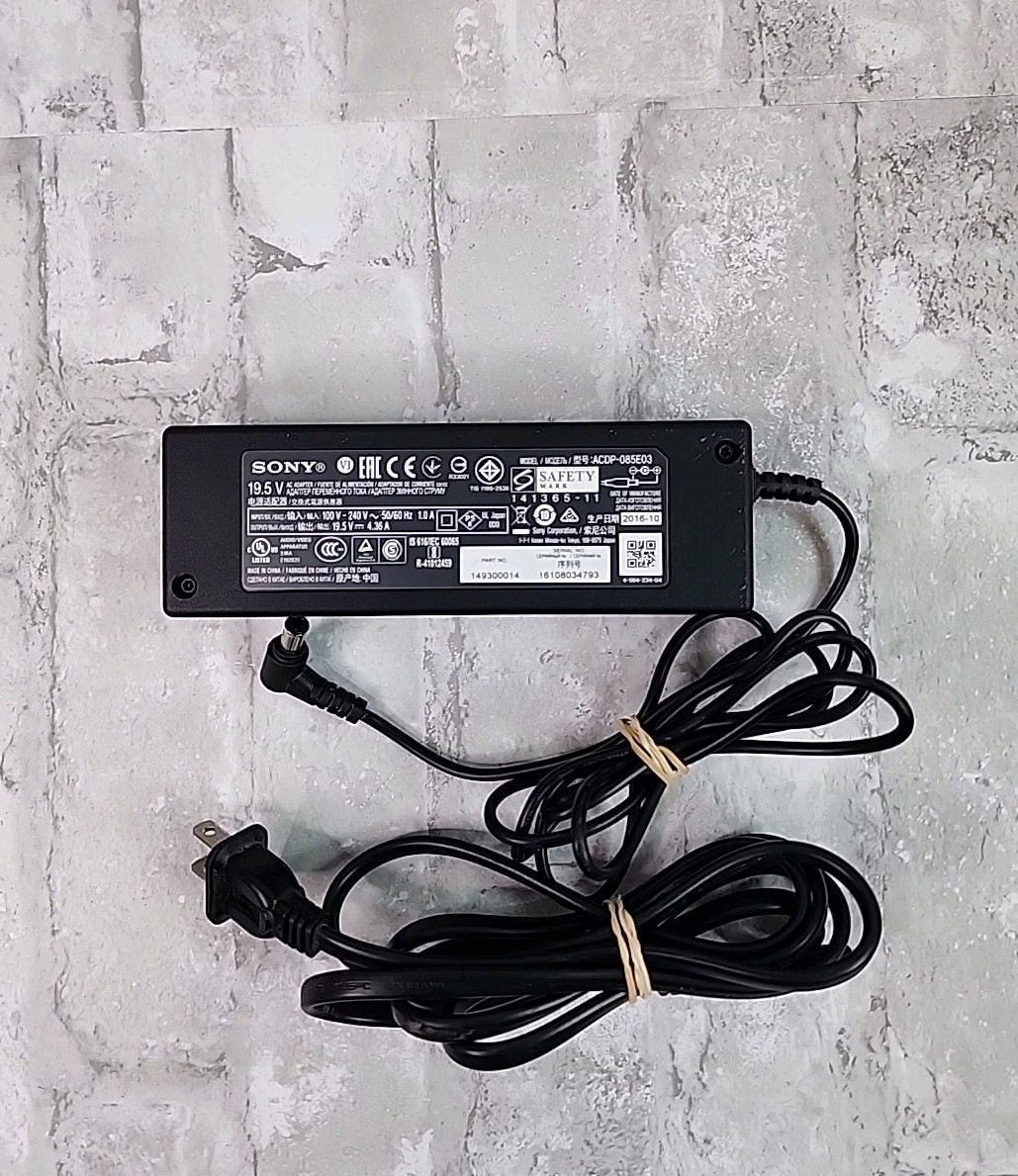 Sony ACDP-085E03 Genuine Power Adapter For LCD LED TV KDL-48W605B OEM Charger
