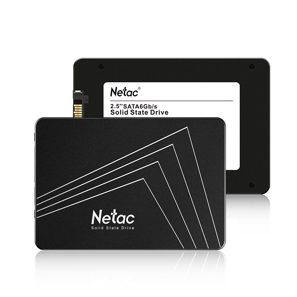 Netac 120GB SSD 2.5'' SATA III 6 Gb/s Internal Solid State Drive 500MB/s PC/MAC
