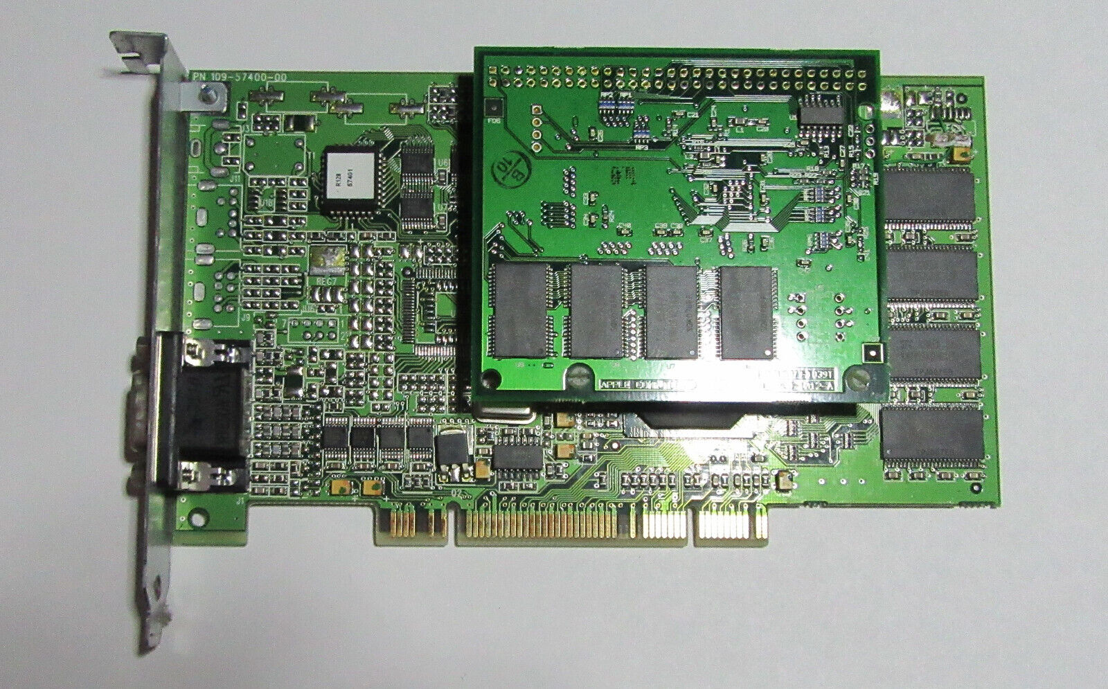 Genuine Apple 630-2900 ATI Rage128 GL PCI Video Card with DVD-ROM Decoder