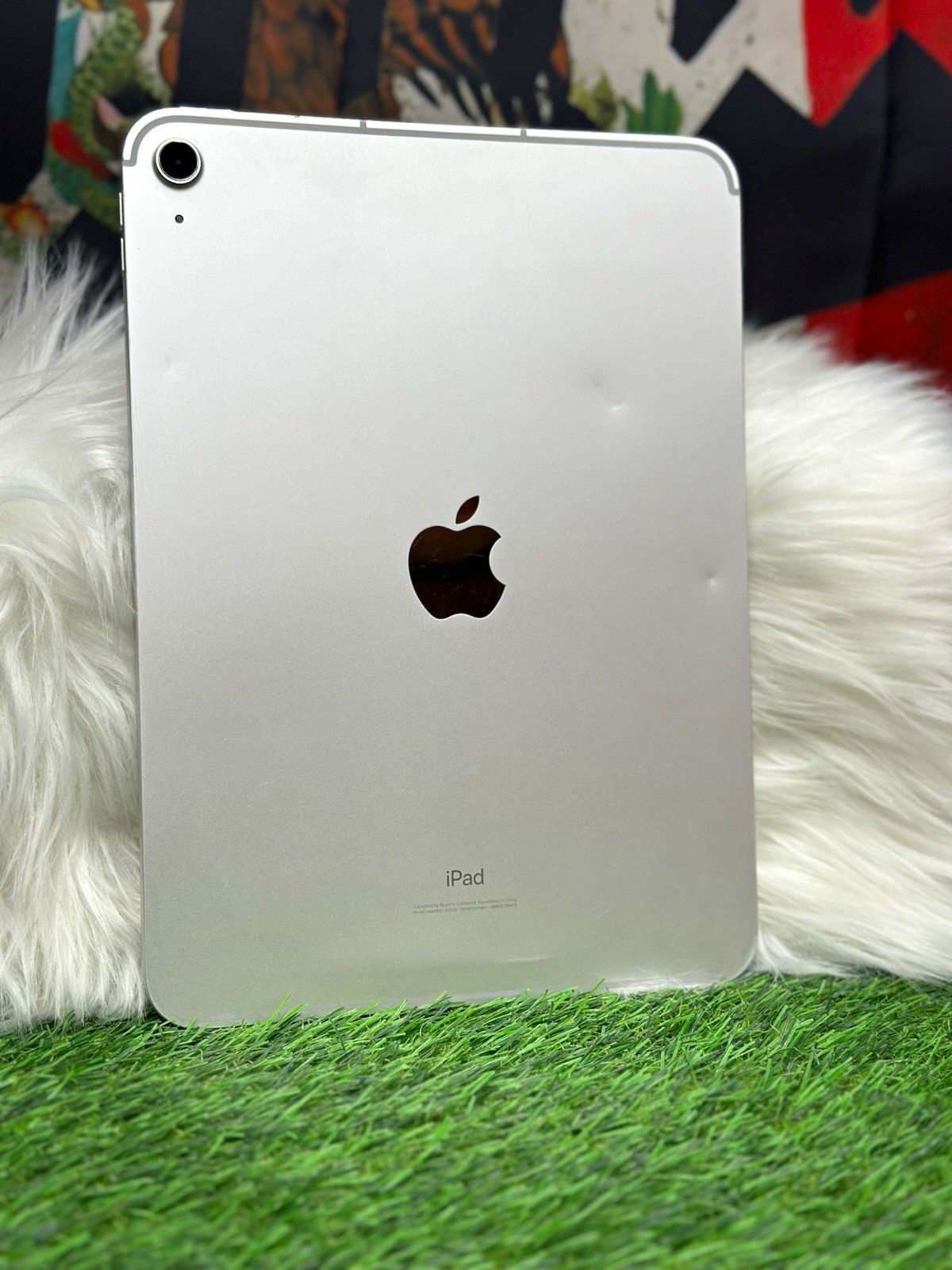 Apple iPad Series Apple iPad Tablet - Silver Color