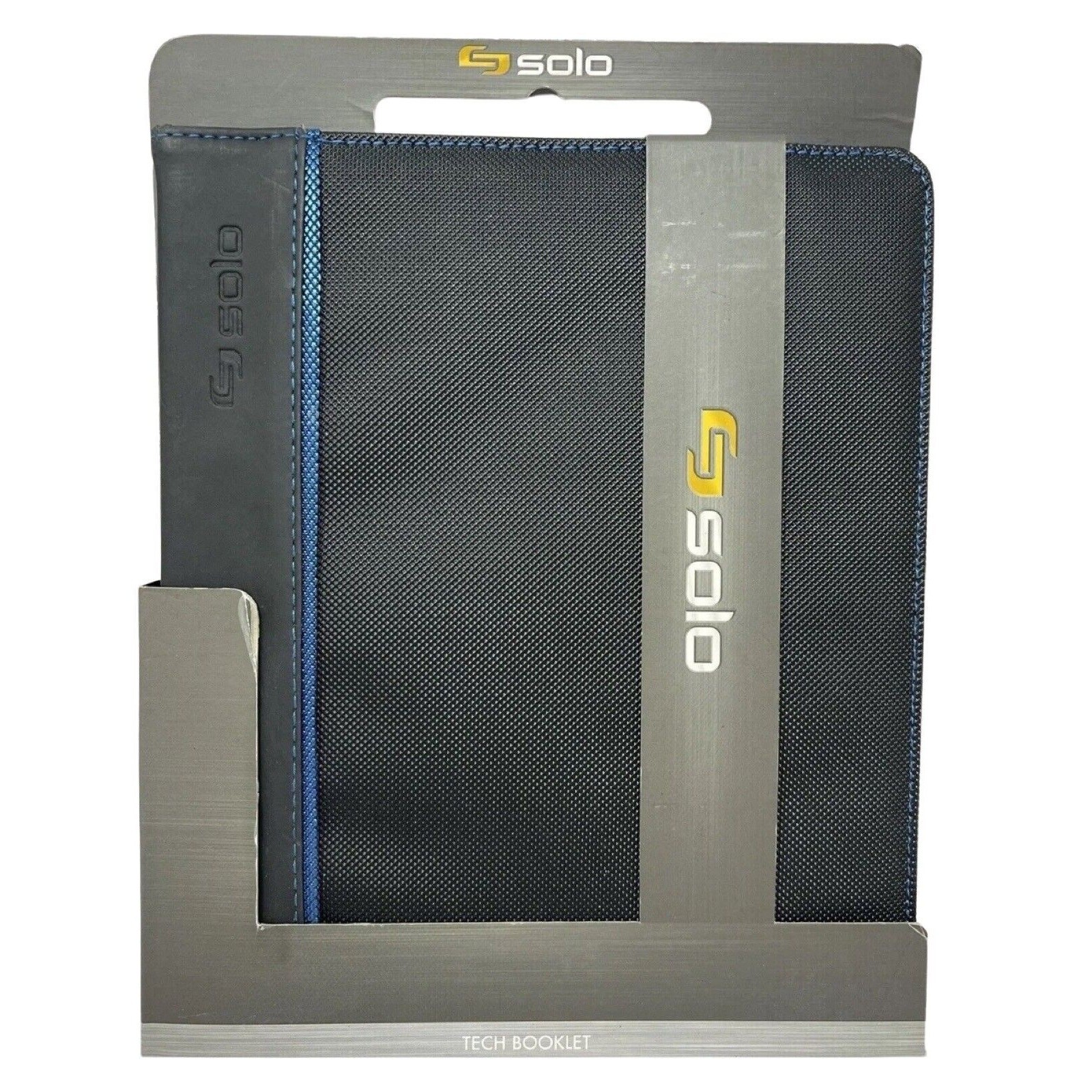 Solo Tech Tablet Booklet Case for iPad Generation 2 & 3 Product TCC205-4/20 NEW